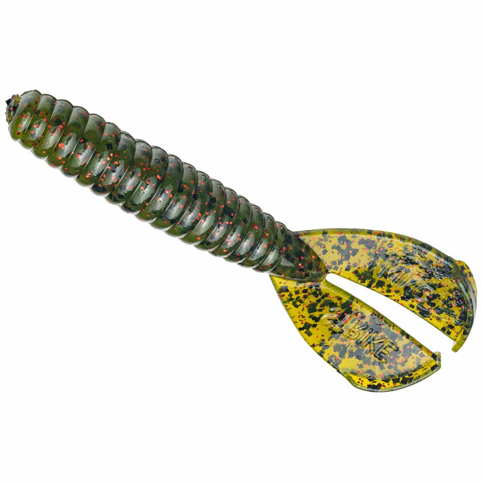 Strike King Lures RGCHK-142 Rage Tail Chunk Soft Lure, 3 Body Length, Blue Bug, per 7 Strike King Lures RGCHK-142 Rage Tail Chunk Soft Lure, 3 Body Length, Blue Bug, per 7