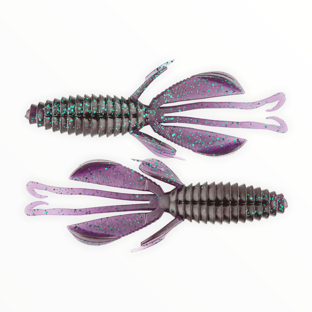 beaver flick fishing lure Reaction Innovations Kinky Beaver