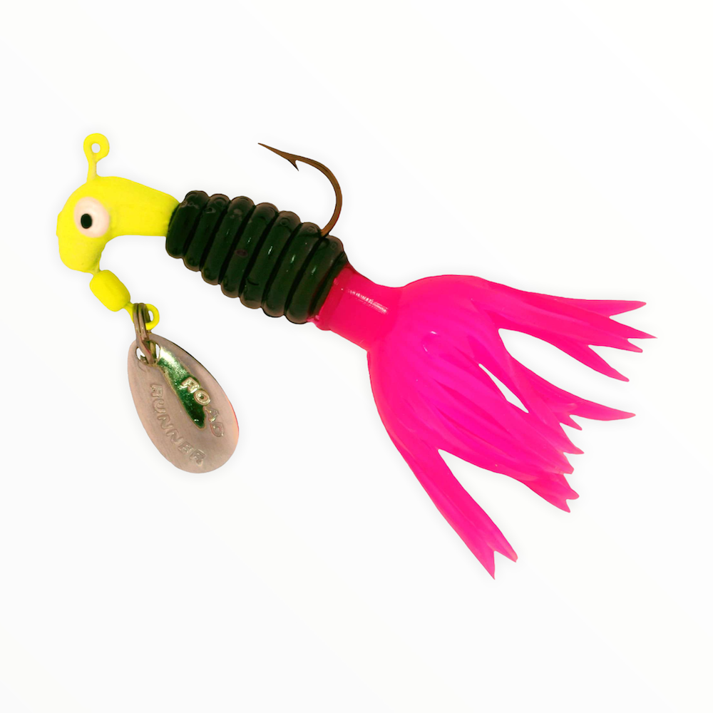 fish lure romper mud pie Rattle Paddle 5% Spandex Care Instructions Turn inside out Road Runner Crappie Thunder -