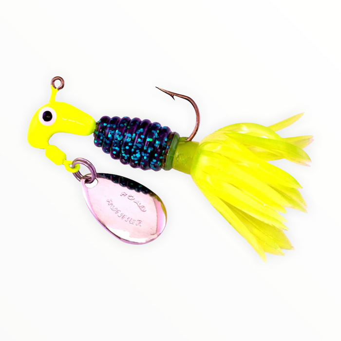 Roadrunner Crappie Tamer — Lake Pro Tackle Roadrunner Crappie Tamer — Lake Pro Tackle