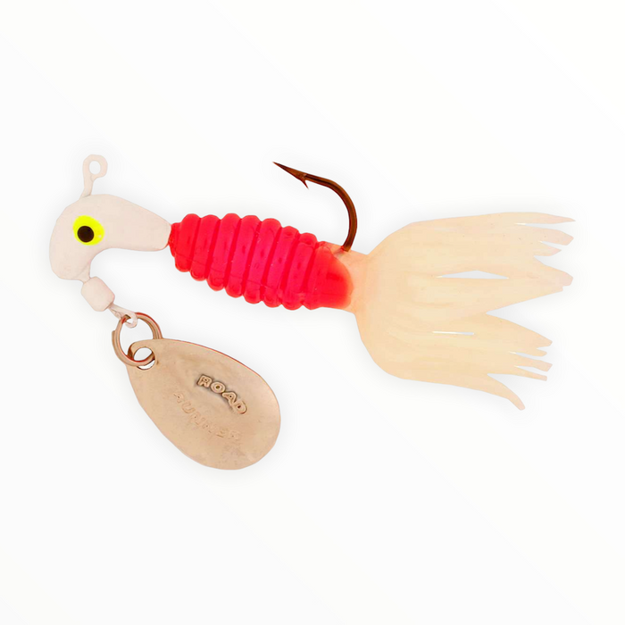 Road Runner 1803-014 Crappie Thunder Jig with Spinner 1/8 oz