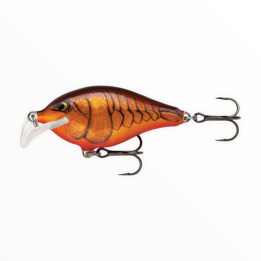 Rapala ScatterRap Crankbait- Dark Brown Crawdad