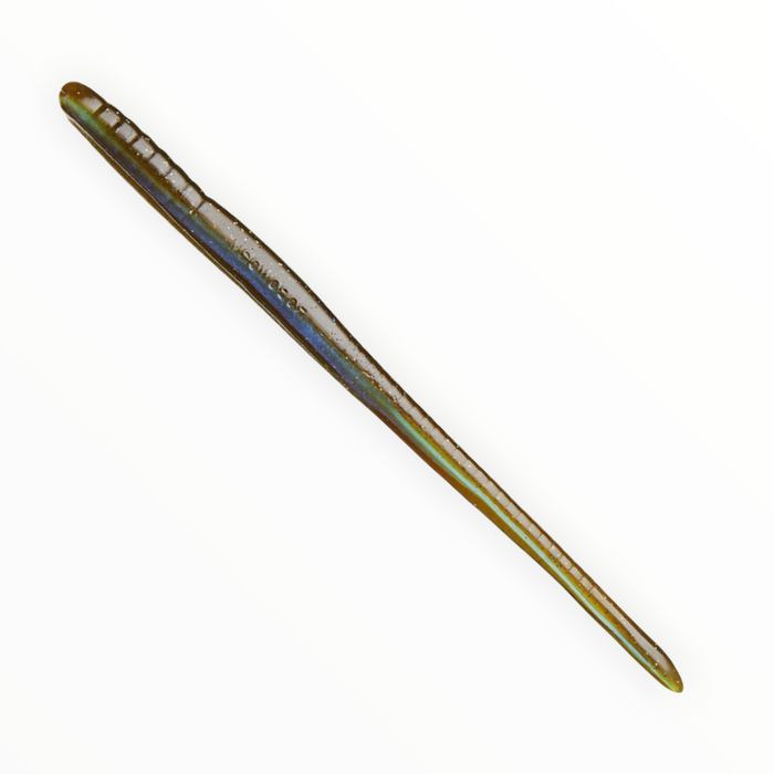 Roboworm Straight Tail Worm - 6 in. - Morning Sunrise Roboworm Straight Tail Worm - 6 in. - Morning Sunrise