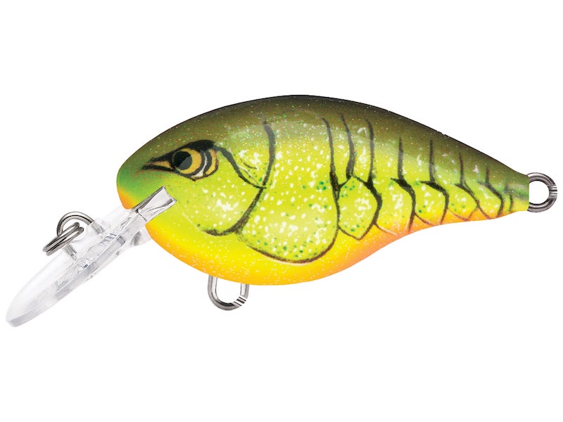 Rapala DT (Dives-To) Series Green Gizzard Shad