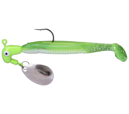 Lot De 12 Leurres Slab Buster SB33 Pour Crappie Et Perche Lot De 12 Leurres Slab Buster SB33 Pour Crappie Et Perche