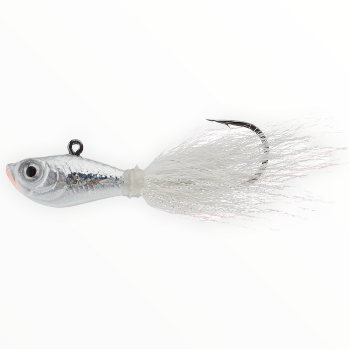 thumbnail image 2 of Spro Bucktail Jig - 3 Oz. - Pink 2 of 10