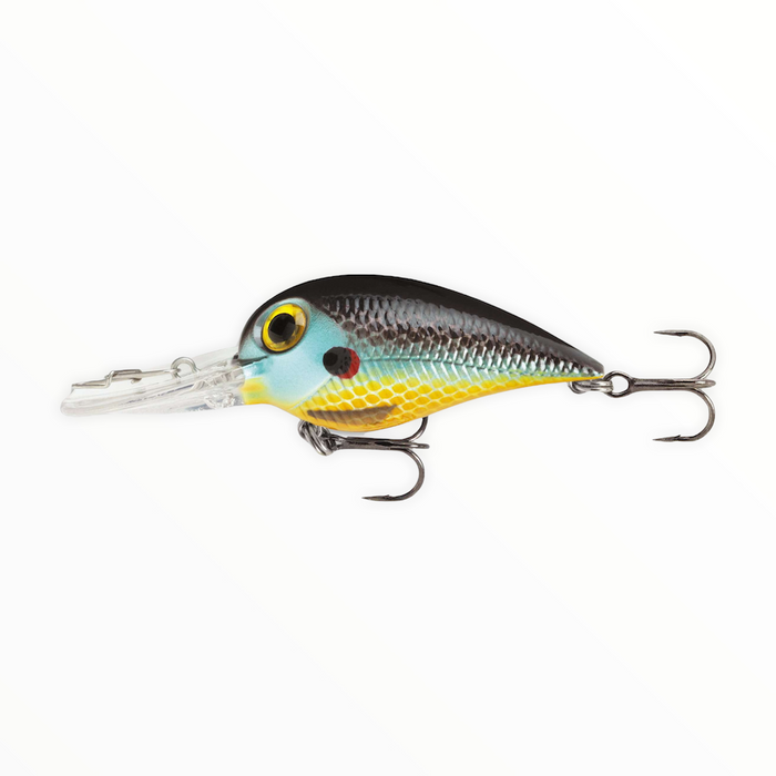 Storm Original Wiggle Wart 05 Tennessee Shad Fishing Lure - Crayfish Action With Rattle