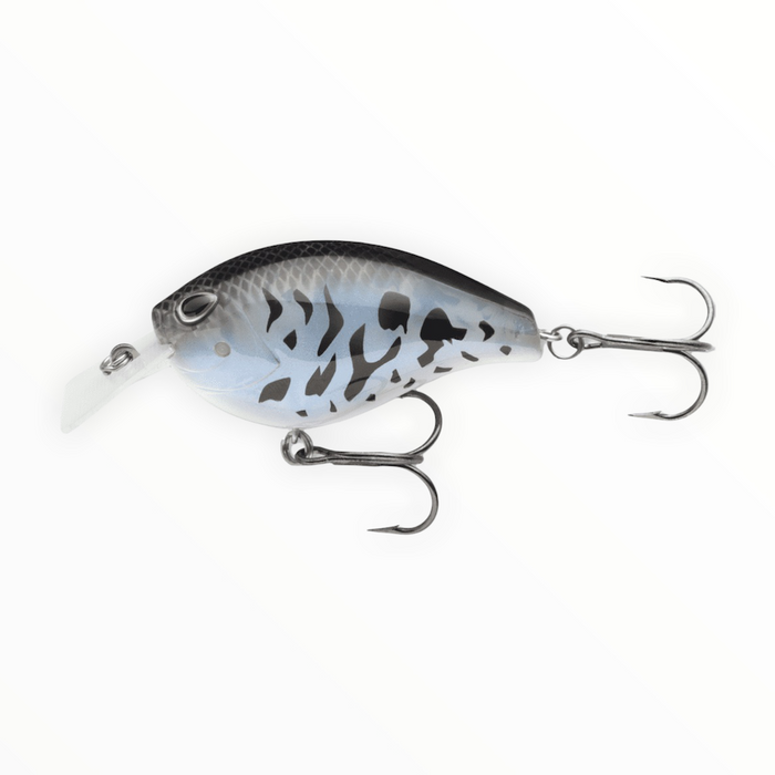 Michelin Esche Storm Arashi Silent Square 03 - Crankbait Silenzioso Con Ganci VMC, Azione Vibrante, Affondante, Unisex
