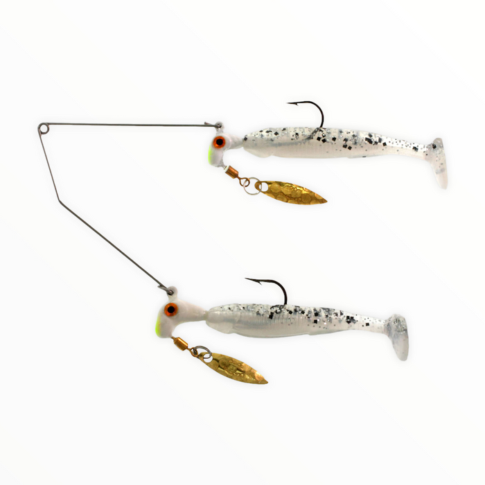 Road Runner  Bang Shad Buffet Rig Strawberry Ice - Marsh And Bayou  Outfitters, LLC
