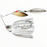 Strike King Baby Burner Spinnerbait- Super White