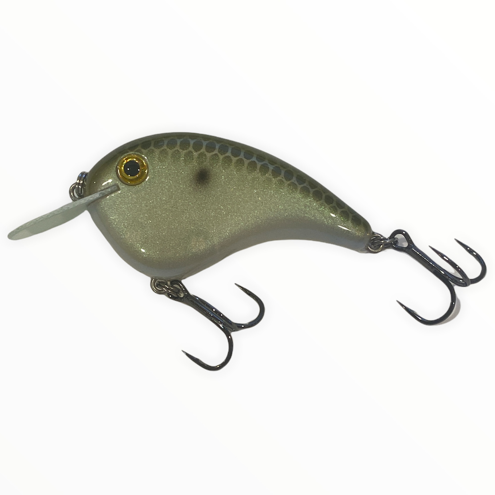 Strike King Chick Magnet Flatsided Crankbait – Tip’s Special Color, Bass Fishing Lure