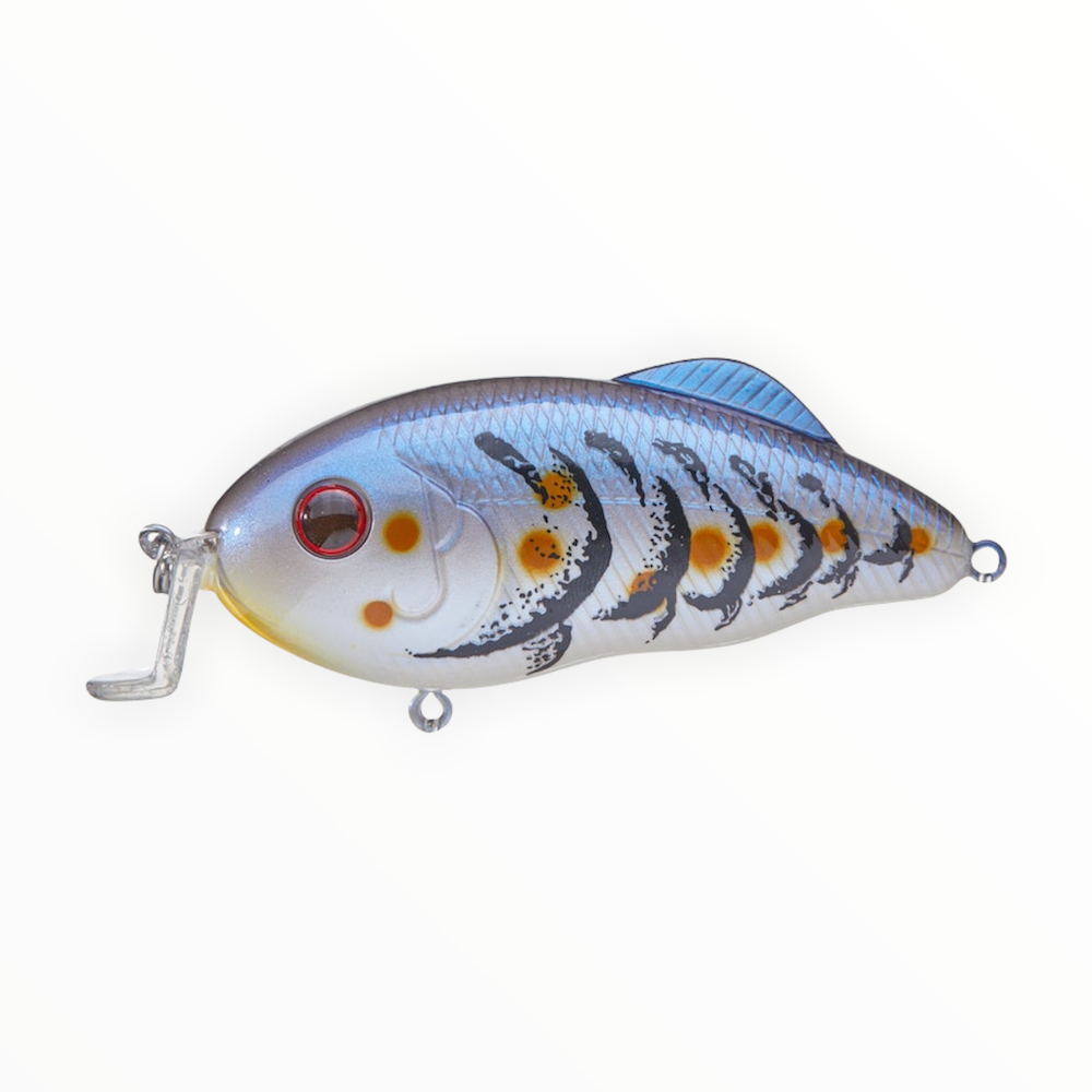 Hybrid Hunter Strike King Jr. Crankbait - Sexy Shad 2.0