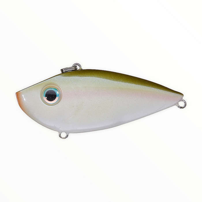 Strike King Red Eye Shad 1/2oz / Chartreuse Belly Craw