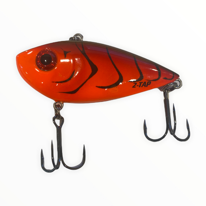 Strike King Red Eyed Shad 2-Tap Tungsten 1/2 oz Natural Shad