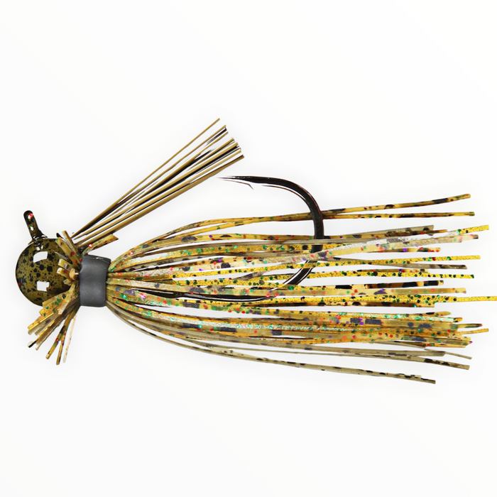 best fishing lures for texas lakes Santone Lures Texas Finesse Jig 5/16 oz / Bass Candy