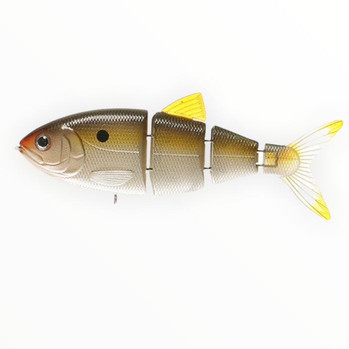 Spro BBZ 1 Floater Shad- Natural Shad