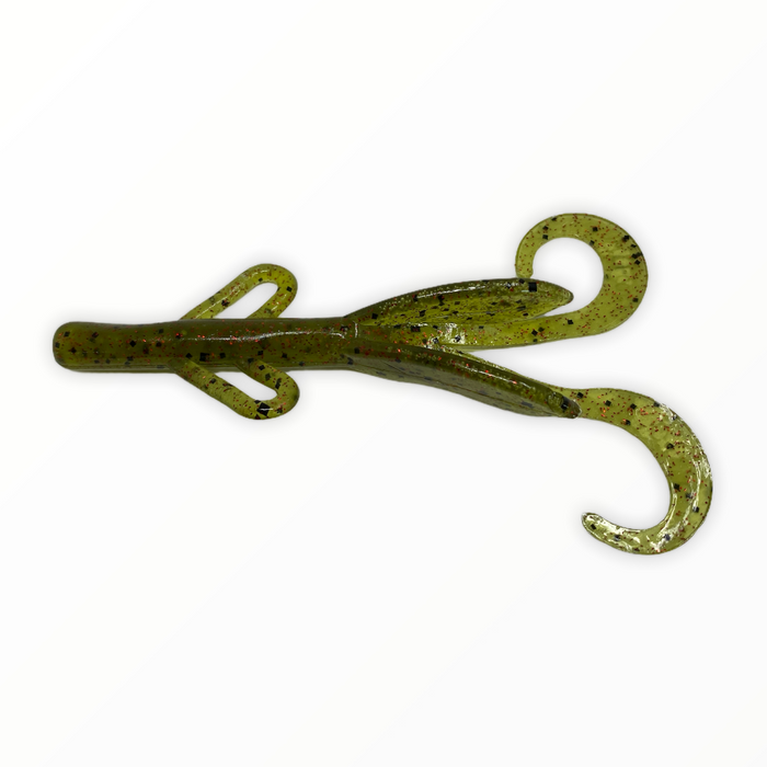 brush hog lures fishing tackle wholesale Zoom Baby Brush Hog