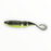 Lake Fork Trophy Lures Sickle Tail Baby Shad- Black Gold