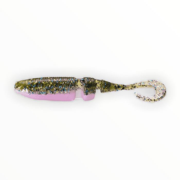 ambrose fishing lure norfork lake Lake Fork Trophy Lures Sickle Tail Baby Shad