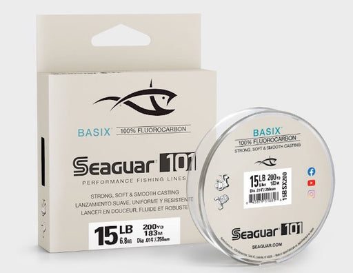 Seaguar Basix 100% Flourocarbon Line