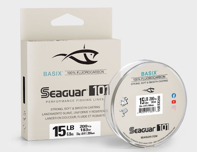 Seaguar Basix 100% Flourocarbon Line — Lake Pro Tackle