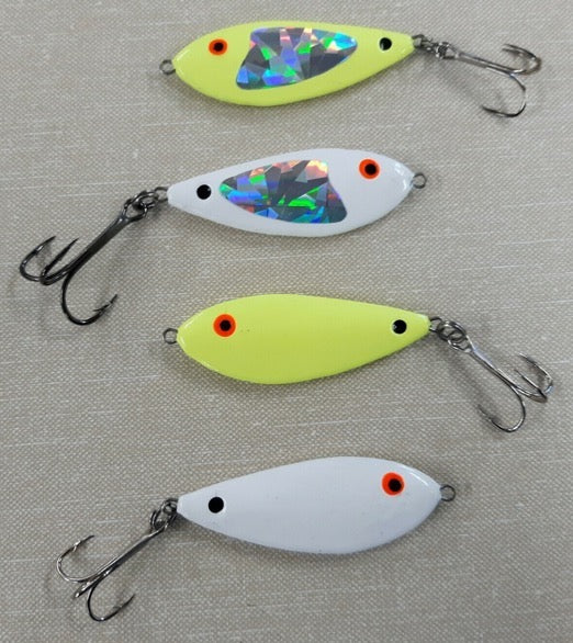 Lake Pro Brand Casting Slab Spoons Casting Spoons — Lake Pro Tackle