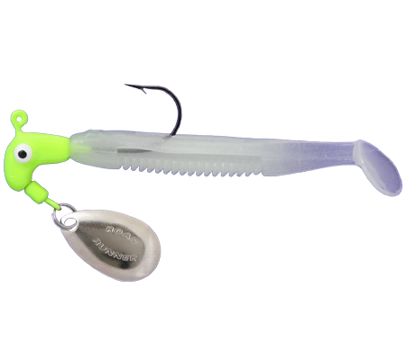 bottom bumper fishing lure Blakemore Slabalicious