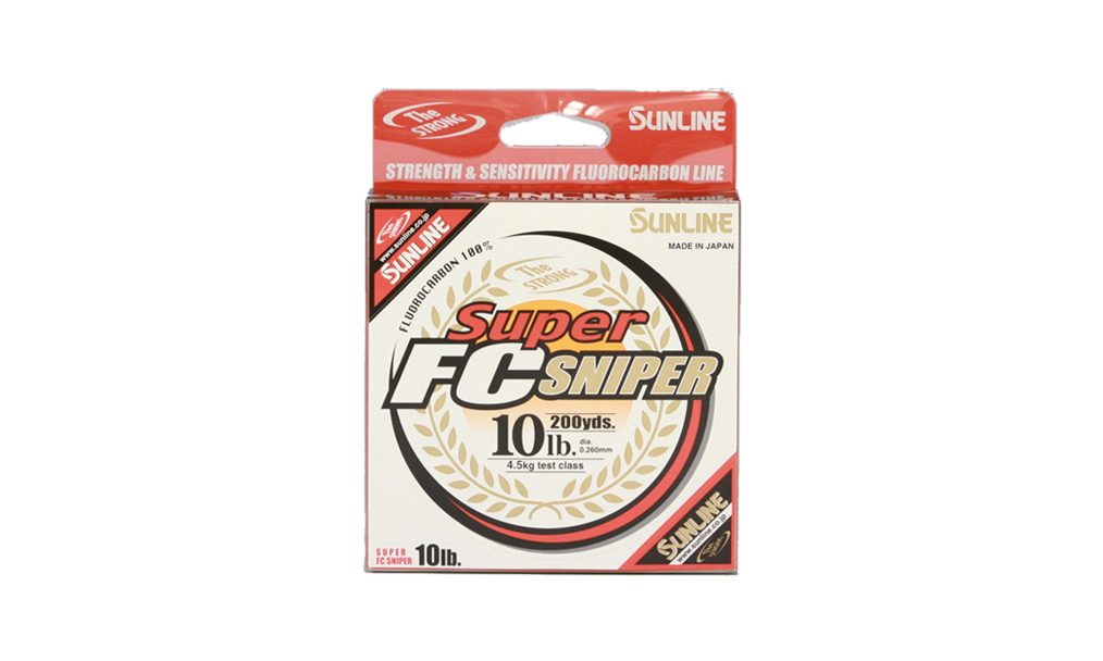 Sunline Super FC Sniper 8 lb - 200 yd Fluorocarbon Fishing Line