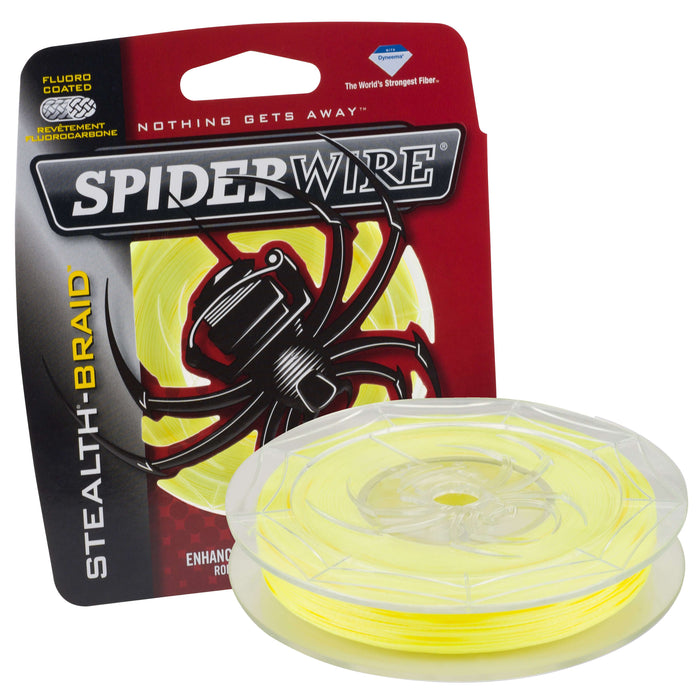 Spiderwire Stealth Braid - Tackle 