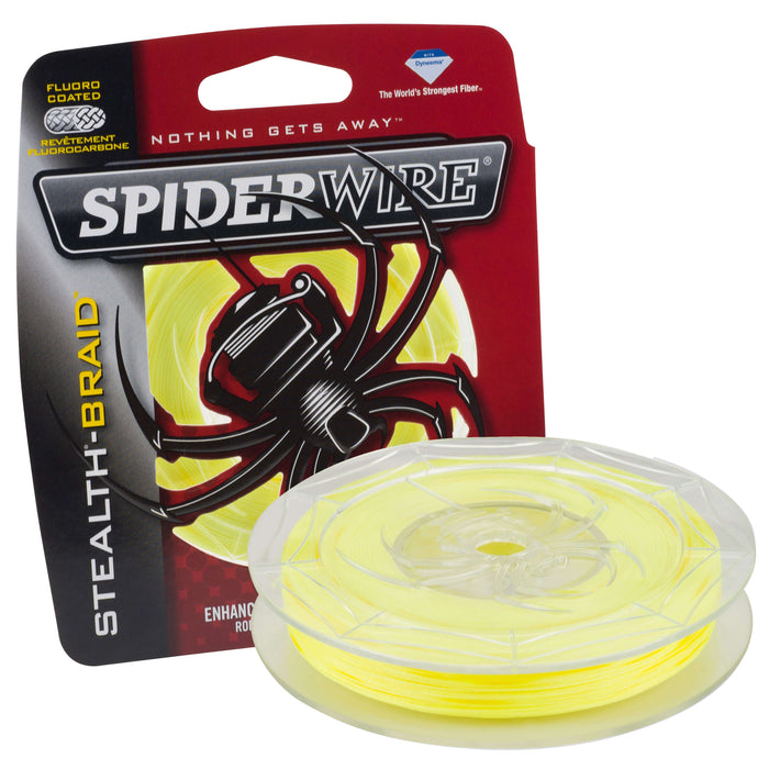 Spiderwire Stealth Superline Braid Moss Green 10lb 200yds