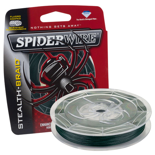 SpiderWire Stealth Braid Green Box 