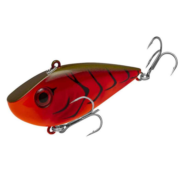 Strike King Red Eyed Shad- Fire Craw