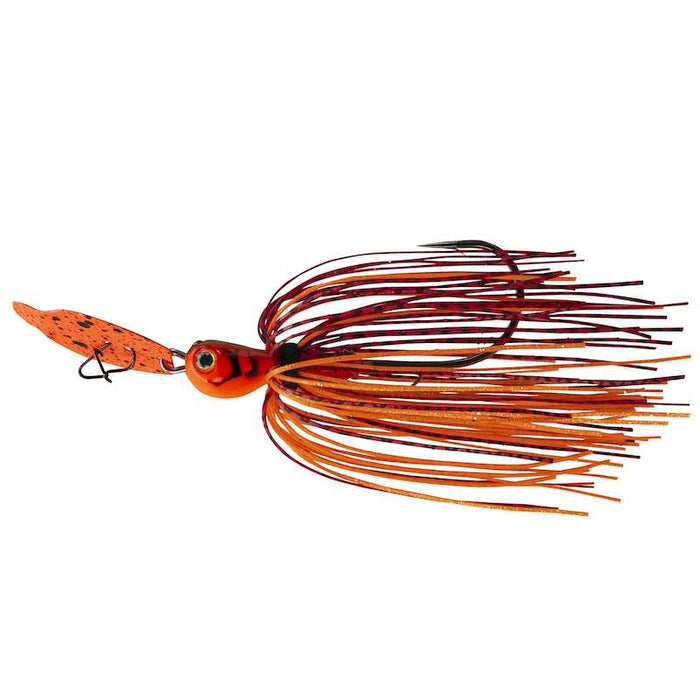 Strike King Thunder Cricket Vibrating Jig Fire Craw / 3/8oz