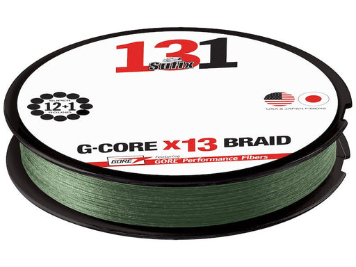 Sufix G-CORE X131 Braid 150yds