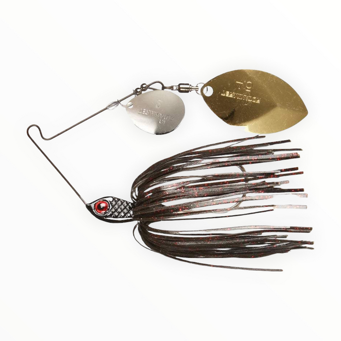 TERMINATOR Super Stainless Spinnerbait 1/2 Hot Shad, Multicolor, One Size  (S12WW91GN) : : Sports & Outdoors