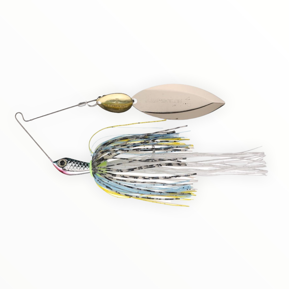 Terminator S38CW91GN Super Stainless Spinnerbait 3/8 oz Hot
