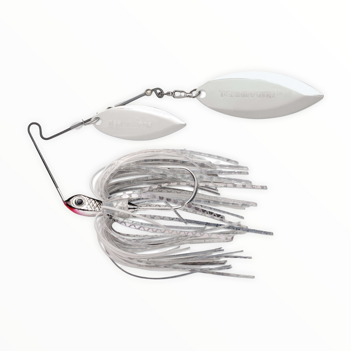 Terminator S38CW91GN Super Stainless Spinnerbait 3/8 oz Hot
