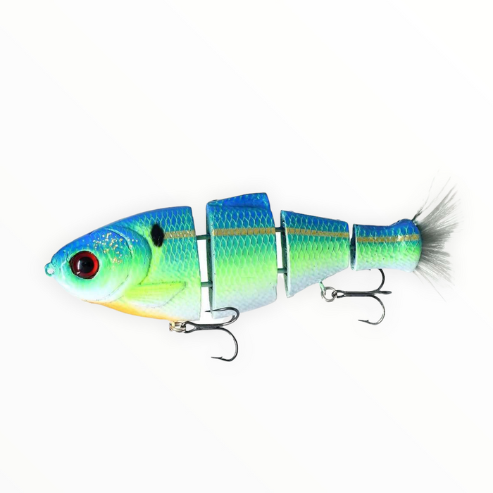 Triton Mike Bucca's Bull Shad Review - Wired2Fish