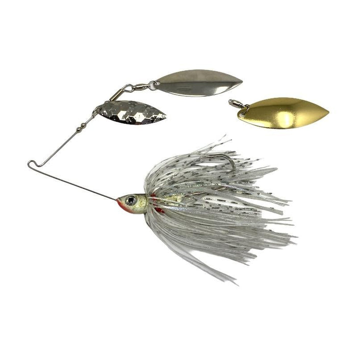 Tackle HD CS-II-DW Spinnerbait 1/2-Ounce - Chartreuse White
