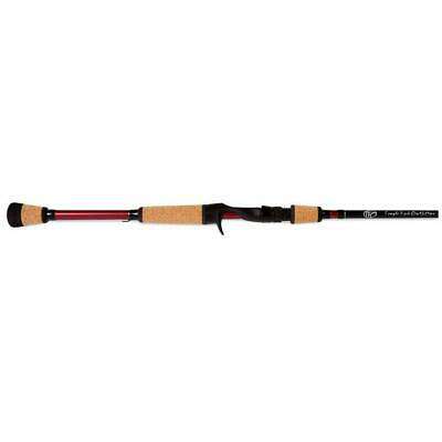 Temple Fork Outfitters 1 pc. Pace Maker Flippin Stick Baitcast Rod — Lake  Pro Tackle