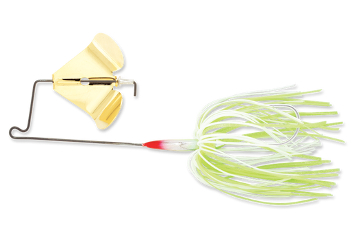 Terminator Super Stainless Buzzbait- Chartreuse White Shad
