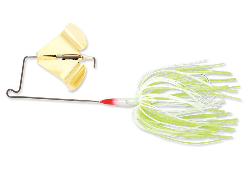 Terminator Super Stainless Buzzbait- Chartreuse White Shad