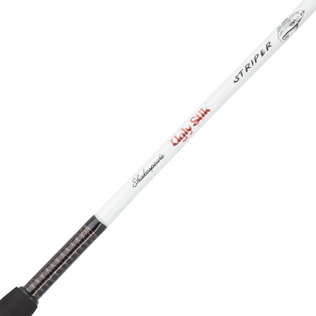 shakespeare ugly stik uptide boat rod Ugly Stik Striper Spinning Rod