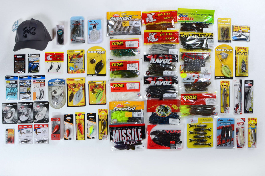 best tackle box kits Lake Pro Tackle Ultimate Tackle Kit