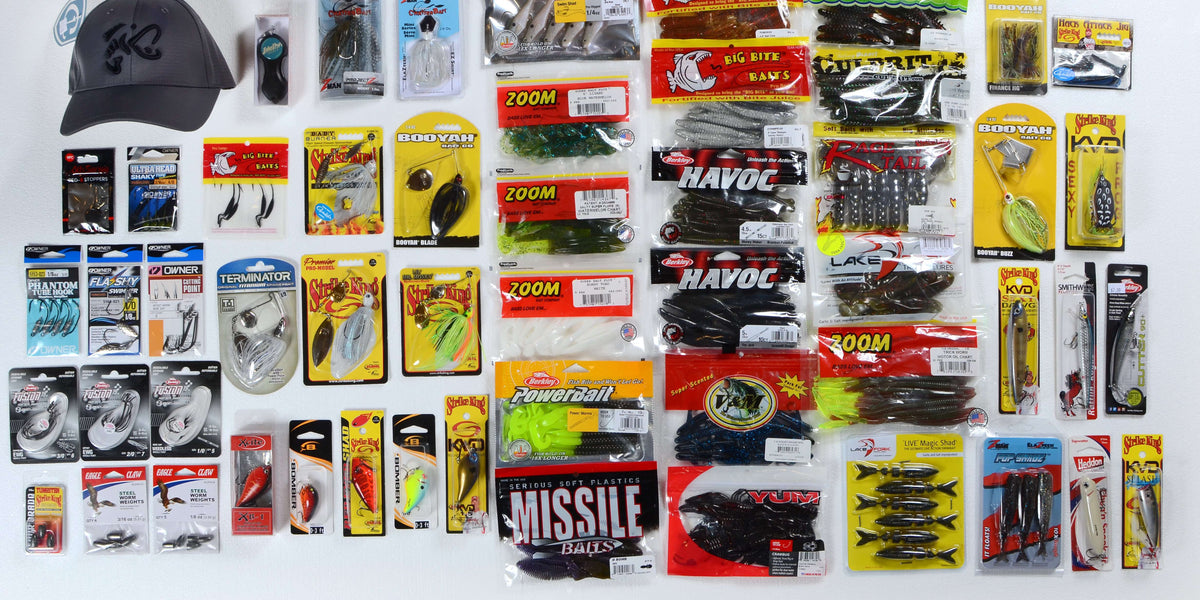 best starter tackle box kit Lake Pro Tackle Ultimate Tackle Kit