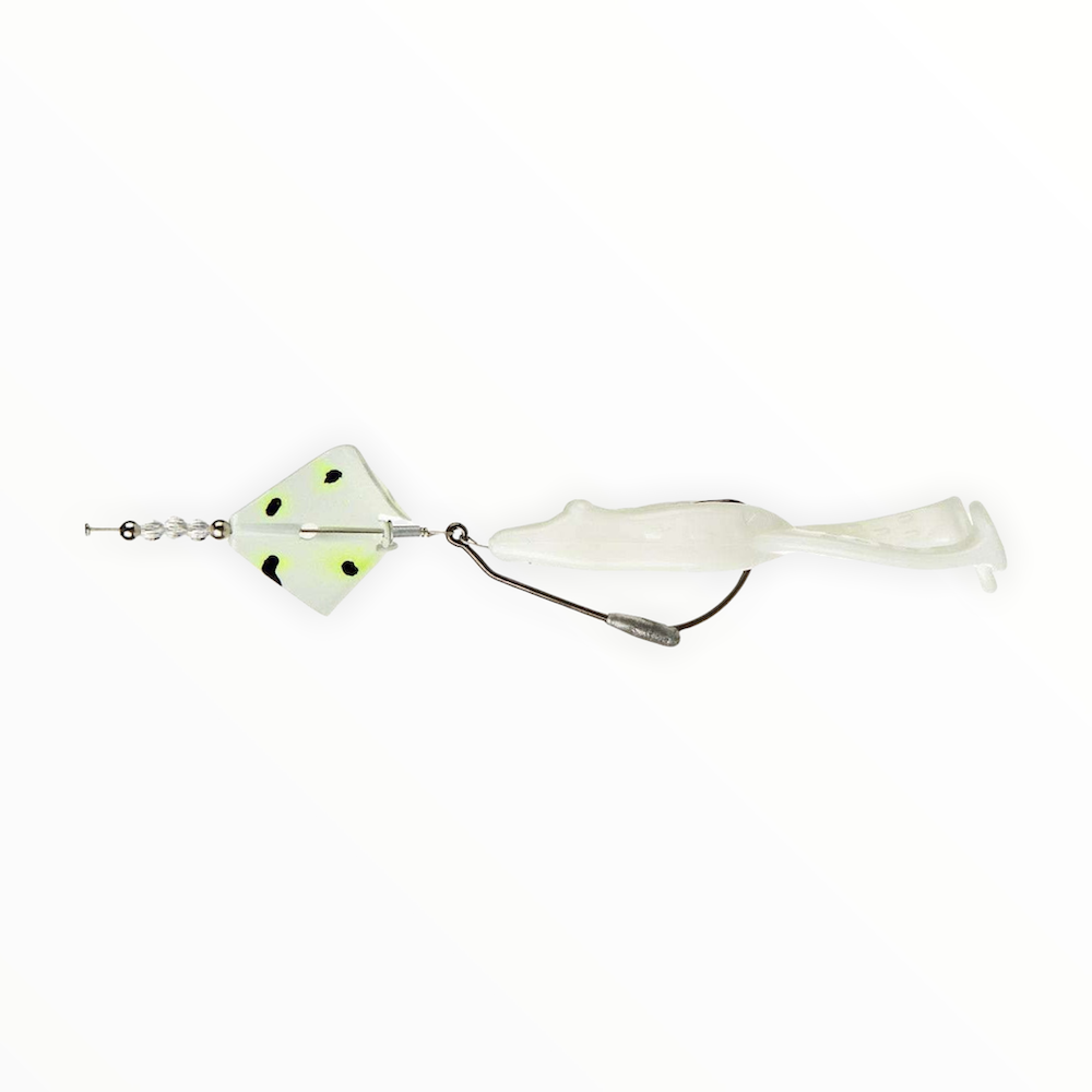 buzz frog fishing lure V&M Cyclone Series Buzz Frog — Lake Pro Tackle