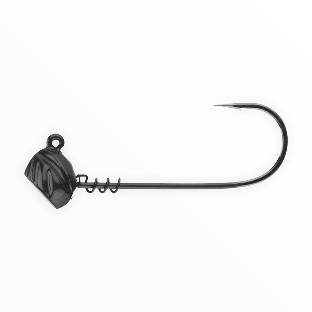V&M Mega Shakey Head 1/2 oz. Black