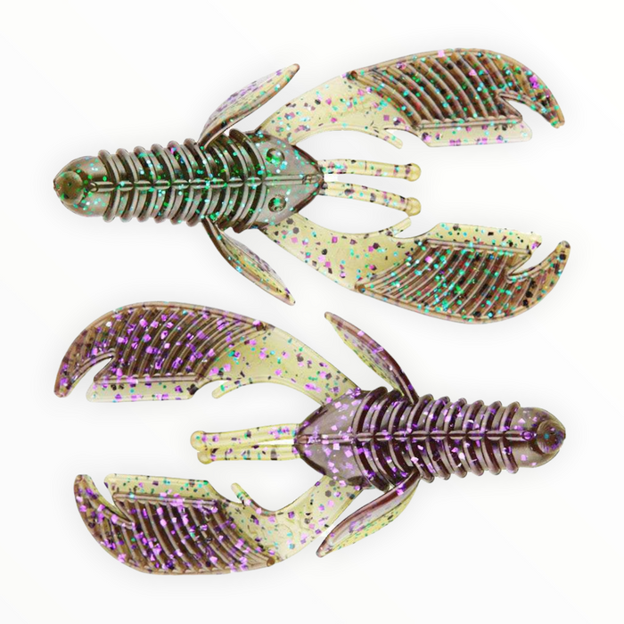 chunk claw fishing lure Xcite Raptor Tail Chunk — Lake Pro Tackle