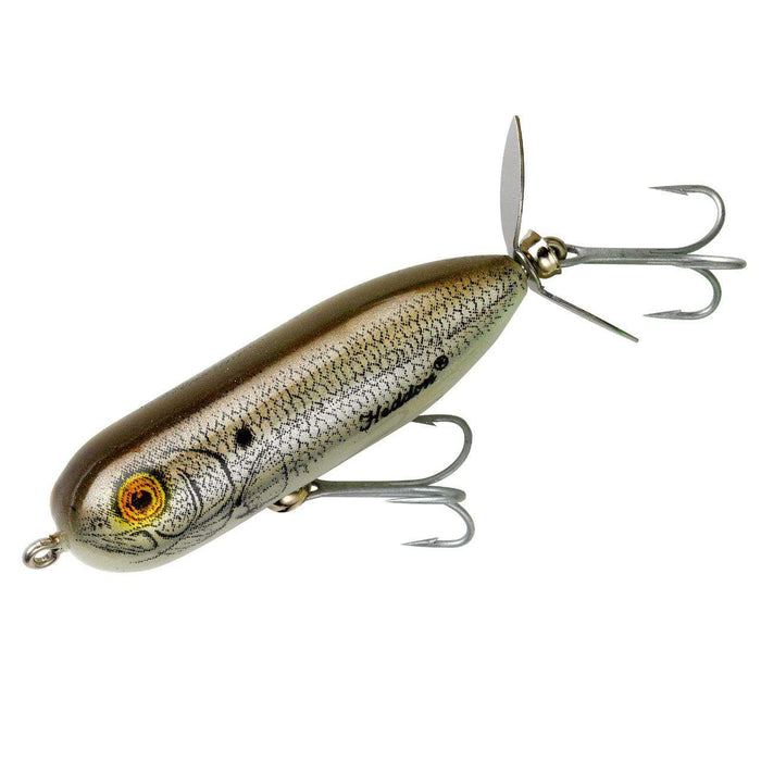 Heddon Baby Torpedo Blue Shiner 2 1/2 In Heddon Baby Torpedo Blue Shiner 2 1/2 In