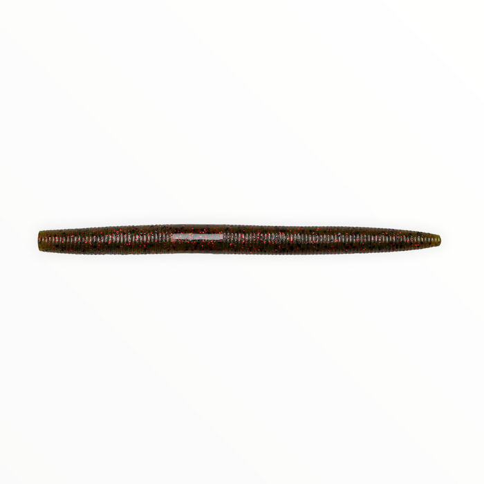 dinger fishing lure Yum Dinger Pearl/Silver Flake 3 in
